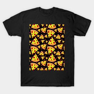 Pizza Slices Pattern T-Shirt